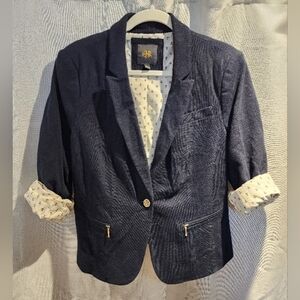 OBR The Limited womens blue blazer